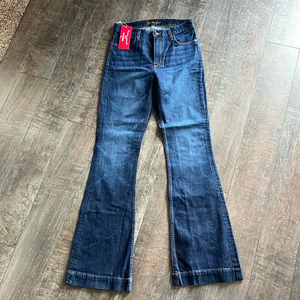 Kimes Ranch Jennifer Jeans - NWT- size 8 - 36 inch inseam